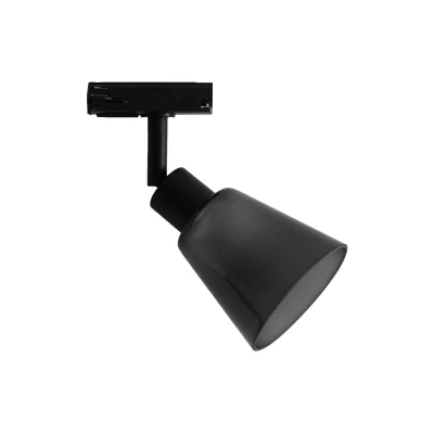 Afbeelding van Nordlux Link railspot Koniekel GU10 wit\glas 5049475