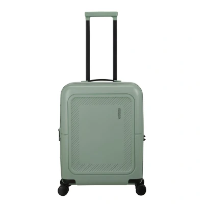 Afbeelding van American Tourister Dashpop Spinner 55 Expandable Iceberg Green Handbagage Koffer
