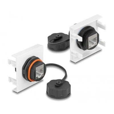 Afbeelding van Delock Easy 45 Modul Netzwerk RJ45 Cat.6A, x mm HQ products