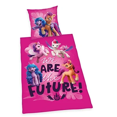 Afbeelding van my little pony Kinderovertrekset met leuk motief