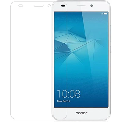Afbeelding van Cadorabo Screenprotector geschikt voor Honor 5C in KRISTALHELDER Tempered Display Pantser Film beschermglas