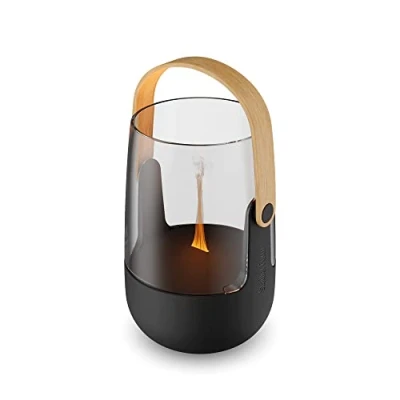 Afbeelding van Stadler Form Sophie aroma diffuser met lantaarn voor binnen en buiten gebruik Zwart