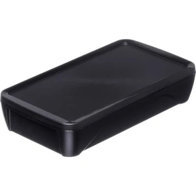 Afbeelding van Bopla BOP 700 9005 draagbare behuizing, 165 x 90 34, ABS, zwart (RAL 9005), 1 stuk