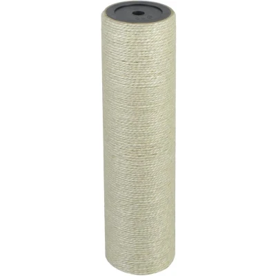 Afbeelding van vidaXL Kattenkrabpaal 8x30 cm 10 mm beige