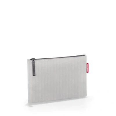 Afbeelding van reisenthel Case 1 universele kleine organizer cosmetica of handtas artikelen, Herringbone Grey