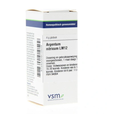Afbeelding van Vsm Argentum Nitricum Lm12, 4 gram