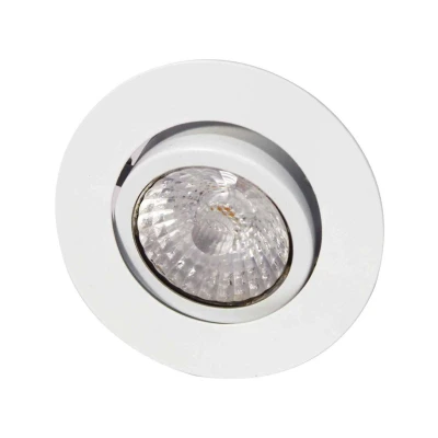 Afbeelding van MEGAMAN Led inbouwspot Rico, dim to warm, wit