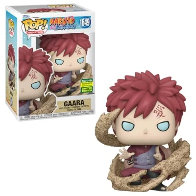 Afbeelding van Funko POP! GAARA 1649 NARUTO SHIPPUDEN SDCC 2024 Exclusive