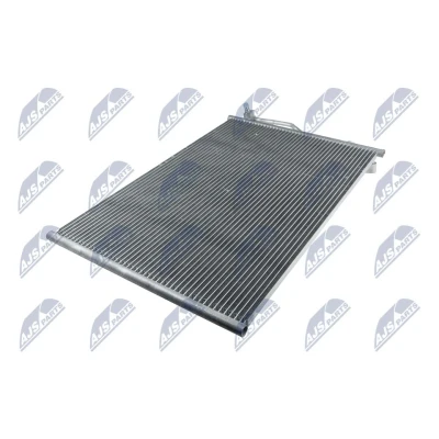 Afbeelding van Condensor, airconditioning NTY CCS ME 029