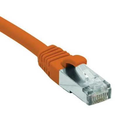 Afbeelding van Netwerkkabel RJ45 CAT 6 F/UTP LSOH SNG oranje 0.3 m