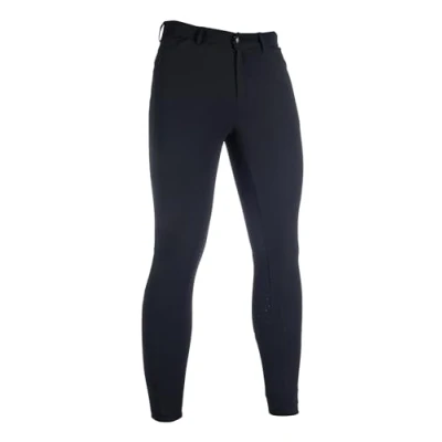 Afbeelding van HKM High Neck Deken Innsbruck Polarfleece Zwart 130/180