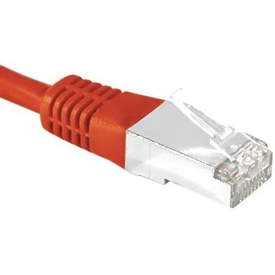 Afbeelding van Connect 20 m Full Copper RJ45 Cat.6a S/FTP Patchkabel Rood