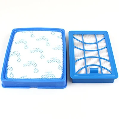 Afbeelding van Filterset Geschikt Voor Philips PowerPro Expert FC9729/09 FC 9729/09, FC9729/09R1 9729/09R1 Wasbaar Inlaatfilter + Uitlaatluchtfilter Reservefilterset