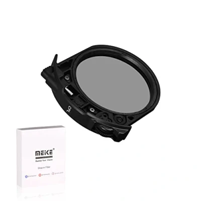 Afbeelding van Meike MK EFTR CPL Filters Converter voor Canon en C Drop in Mount Adapter EF EOS R