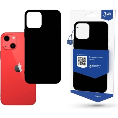 Afbeelding van Apple iPhone 13 3mk Matt Case black
