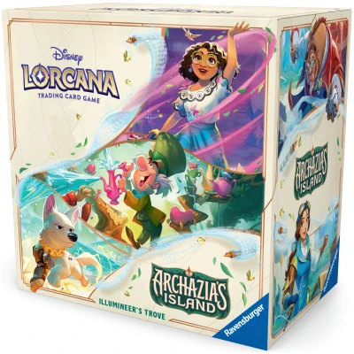 Afbeelding van Disney Lorcana Archazia’s Island Illumineer&#039;s Trove