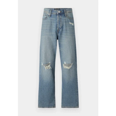 Afbeelding van Jack &amp; Jones Jjialex Jjoriginal Relaxed fit jeans Blue denim, Heren, Maat: 32x34, denim
