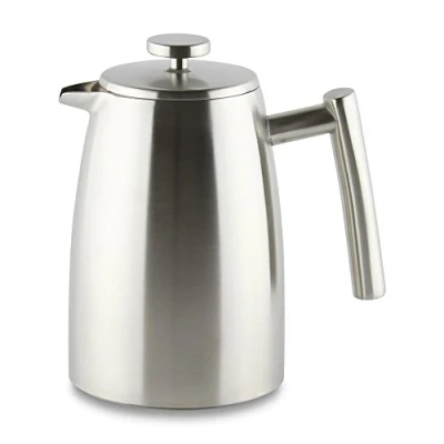 Afbeelding van Café Ole &quot;Stal Belmont&quot; 3 Cup Double Walled Cafetiere koffiezetapparaat