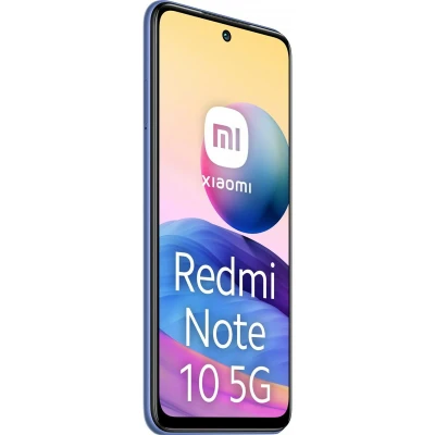 Afbeelding van Smartphone Xiaomi Redmi Note 10 5G 6,5&quot;Mediatek Dimensity 700 4 GB RAM 128 Blauw