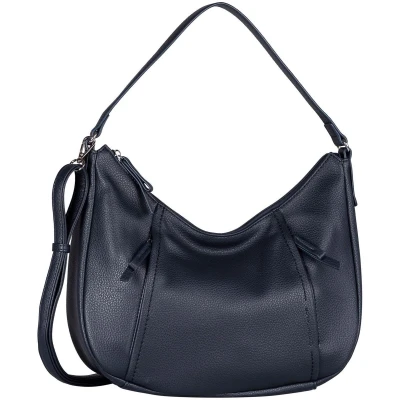 Afbeelding van TOM TAILOR schoudertas Beca Hobo Bag Dark Blue donkerblauw