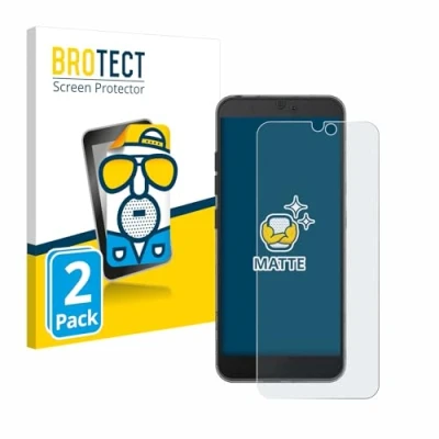 Afbeelding van BROTECT Screenprotector voor Fairphone 3 Folie Beschermfolie matte (2 Stuks)