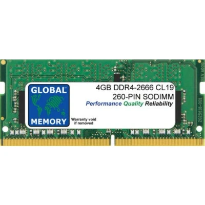 Afbeelding van 4GB DDR4 2666MHz PC4 21300 260 PIN SODIMM GEHEUGEN RAM VOOR 27&quot; RETINA 5K IMAC (2019/2020)