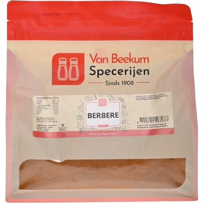 Afbeelding van Van Beekum Specerijen Berbere 1 kilo (hersluitbare stazak)