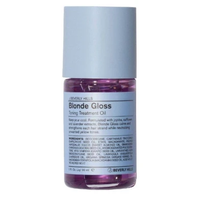 Afbeelding van J Beverly Hills Blonde Gloss Toning Treatment Oil 30ml