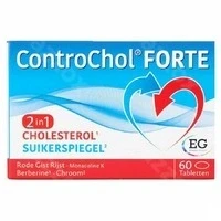 Afbeelding van Controchol Forte 60 tabletten