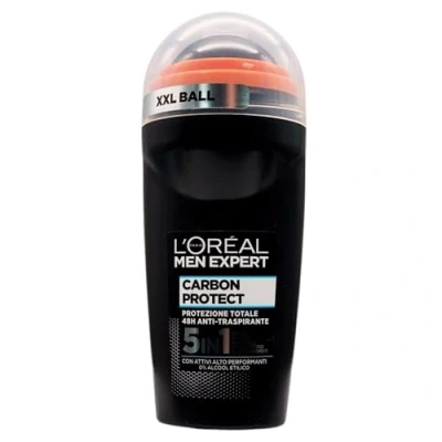 Afbeelding van L&#039;Oréal Paris Men Expert Carbon Protect Lufterfrischer Roll On Anti Transpirant