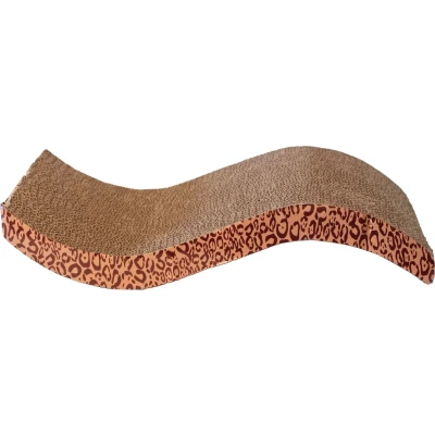 Afbeelding van Merkloos Krabplank Wave Karton 49,5X22X7,5 CM