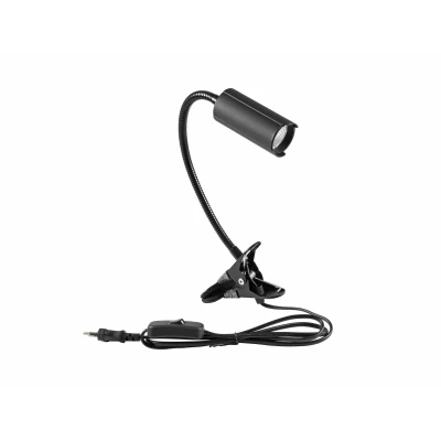 Afbeelding van Eurolite LED Klemlamp KKL 7 Spotlight 3000K COB Zwart
