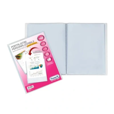 Afbeelding van Favorit 100460335 map A4 Polypropyleen (PP) Transparant