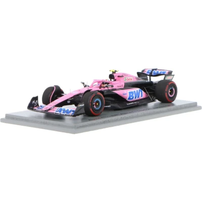 Afbeelding van Alpine A523 Spark Modelauto 1:43 2023 Pierre Gasly BWT F1 Team S8567 Bahrain GP
