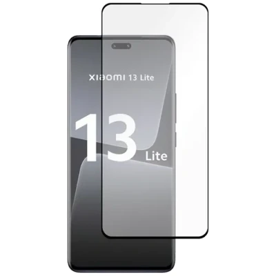 Afbeelding van Just in Case Gehard Glas Edge To Screenprotector Xiaomi 13 Lite