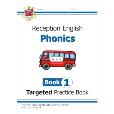 Afbeelding van Reception English Phonics Targeted Practice Book 1