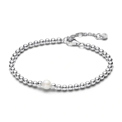 Afbeelding van Pandora 593173C01 Pearl Beads Armband lengte 20 cm