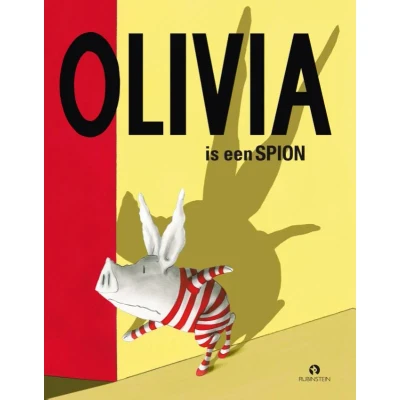 Afbeelding van Olivia is een spion (Hardback)