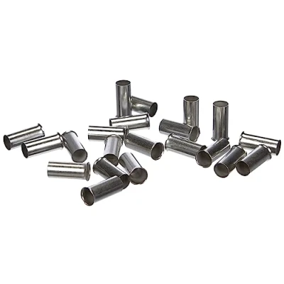 Afbeelding van Kopp 354404080 adereindhulzen, vertind 100 stuks, 10 mm²/12 mm