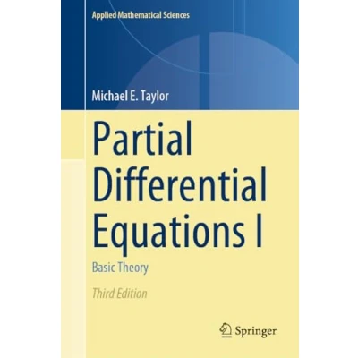 Afbeelding van Partial Differential Equations I: Basic Theory: 115