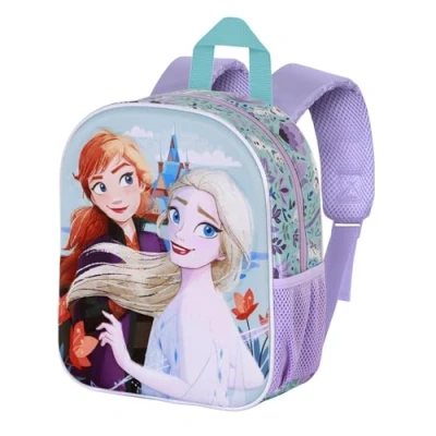 Afbeelding van Karactermania, Kleutertas, Elite 3D Backpack Spring, Blauw