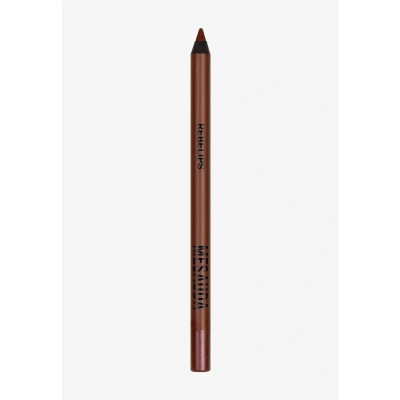 Afbeelding van Mesauda Rebel LIPS Lipliner, Maat: 1.2 g, Hazelnut