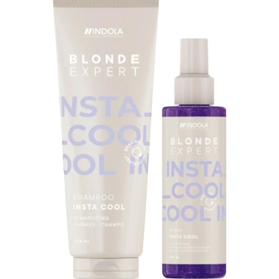 Afbeelding van Indola Blonde Expert Insta Cool Set 250+150ml