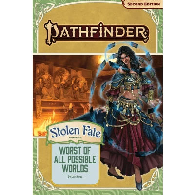 Afbeelding van Pathfinder ADV PATH STOLEN Fate (P2) Adventure Path: The Worst of All Possible Worlds (Stolen 3 3)