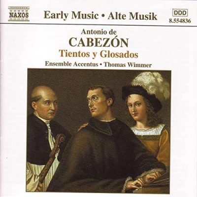 Afbeelding van Ensemble Accentus Tientos Y Glosados (CD)