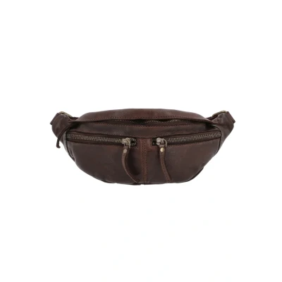 Afbeelding van Gusti Leder Acton Heuptas, Maat: One Size, Dunkelbraun