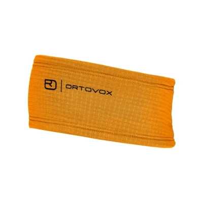 Afbeelding van ORTOVOX Fleece Grid Headband Unisex Autumn Leaves OSFA