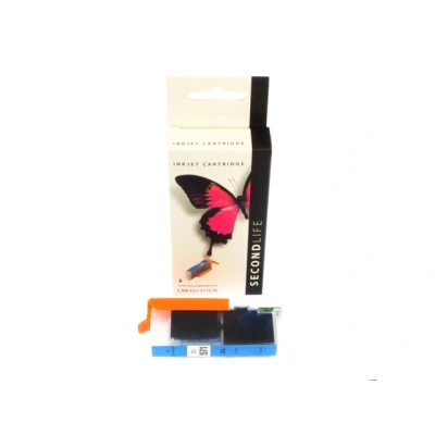 Afbeelding van SecondLife inkt cartridge cyaan voor Canon CLI 571C XL Inkjets