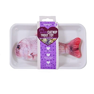 Afbeelding van Jolly Moggy Natural Catnip Red Snapper 21 CM