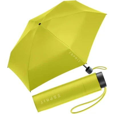 Afbeelding van ESPRIT zakparaplu in veelkleurig design, apple green, 95 cm, super mini